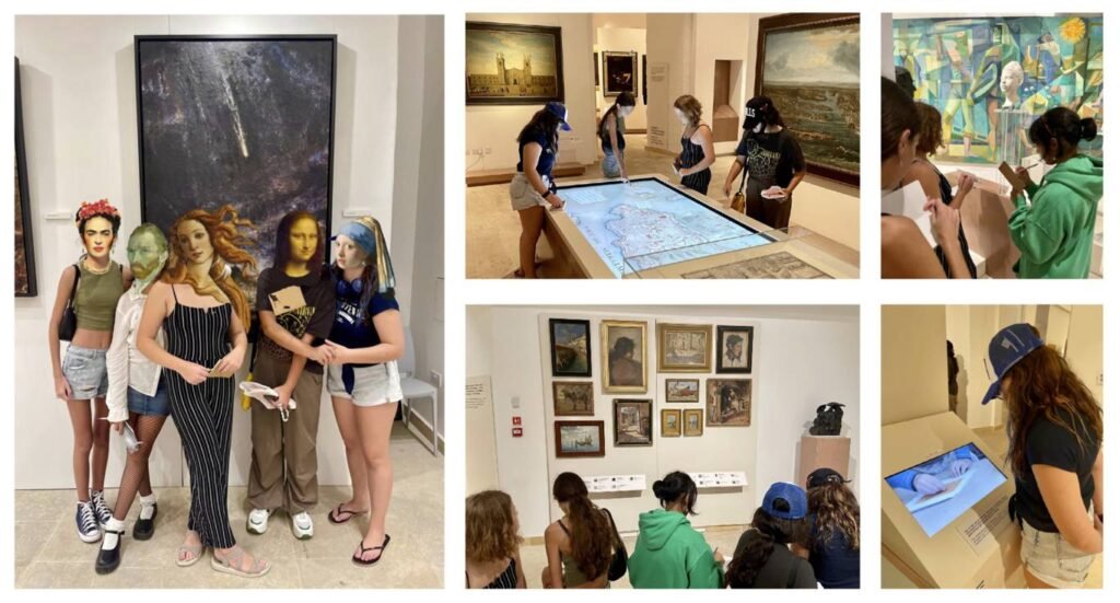 Erasmu Plus Activity - Art In The City