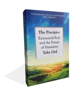 The Precipice - 80000 hours free book giveaway