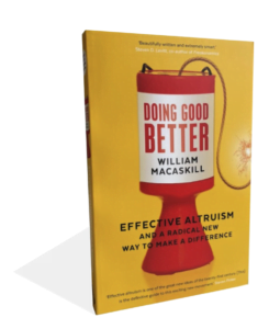 Doing Good Better - 80000 hours free book giveaway
